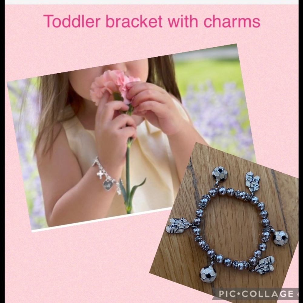 Classic Charm Bracelet for Girls  Sterling Silver